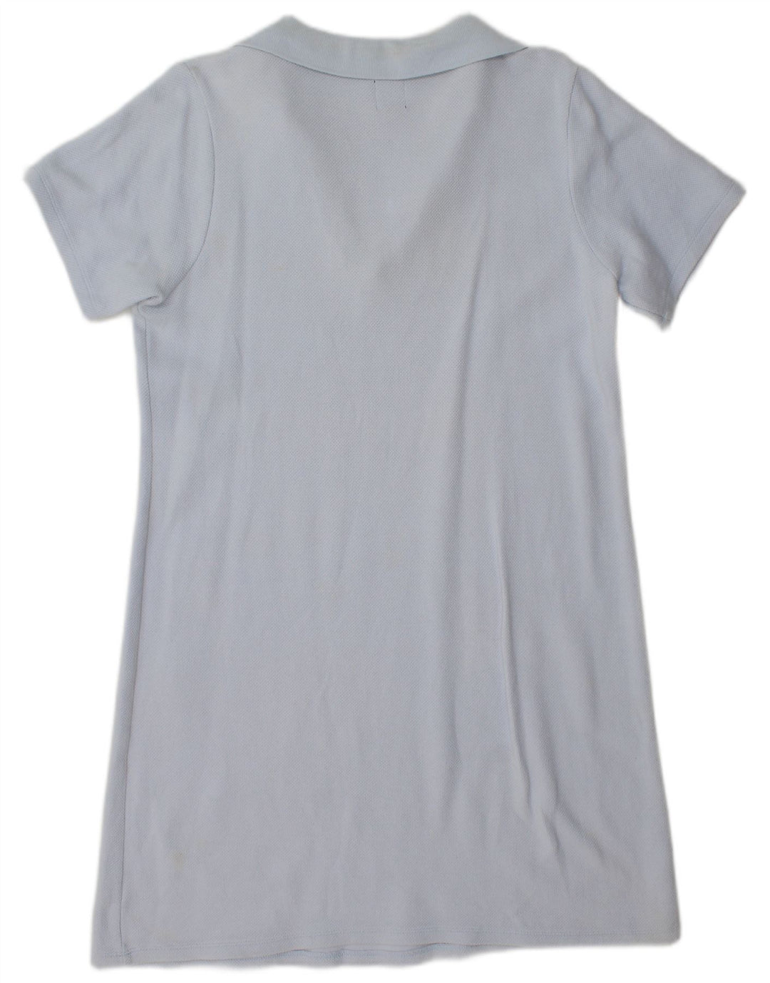 Gap Γυναικείο Oversized Polo φόρεμα UK 10 Small Blue βαμβακερό
