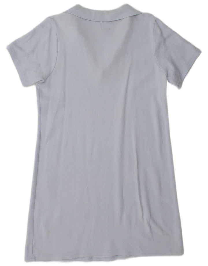 Gap Γυναικείο Oversized Polo φόρεμα UK 10 Small Blue βαμβακερό