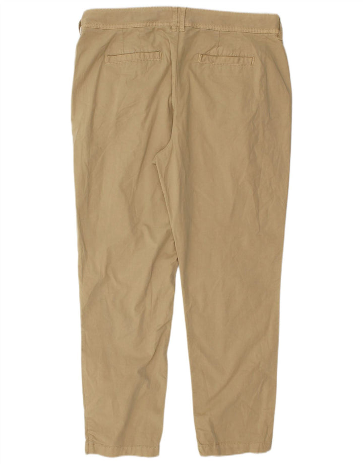 FAT FACE Γυναικείο παντελόνι Chino Devon Regular Fit UK 14 Large W32 L26 Beige