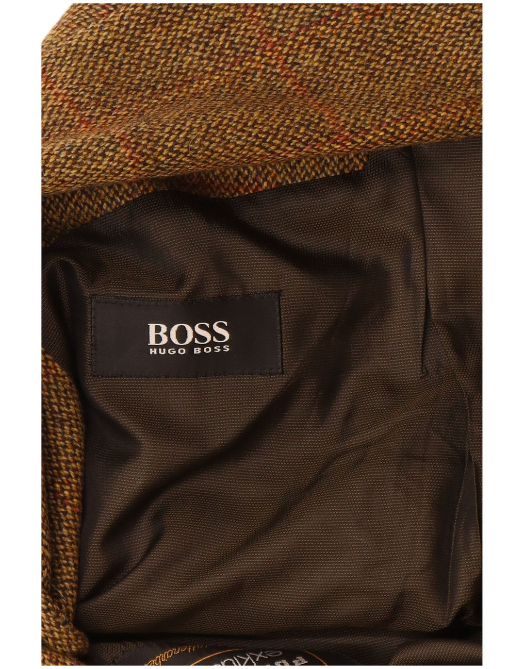 HUGO BOSS Ανδρικό σακάκι μπλέιζερ με 2 κουμπιά EU 56 3XL καφέ καινούργιο μαλλί