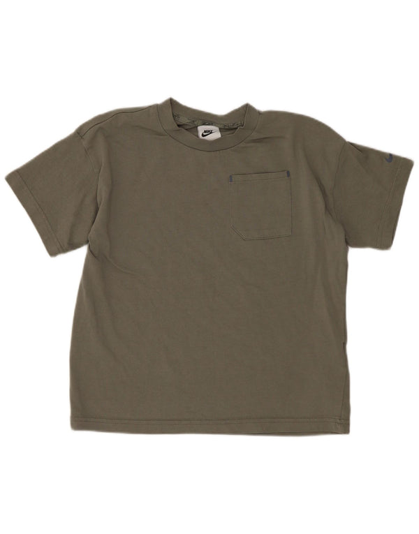 T-Shirt Nike Boys Top 10-11 Years Medium Khaki