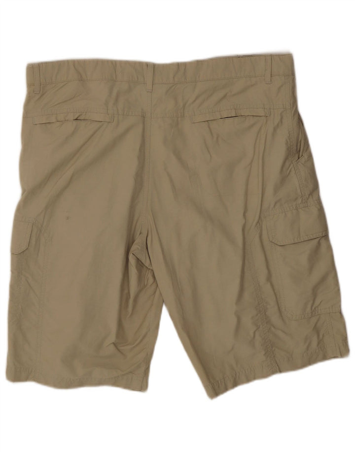 Ανδρικό σορτς Cargo Marks & Spencer W38 XL Beige