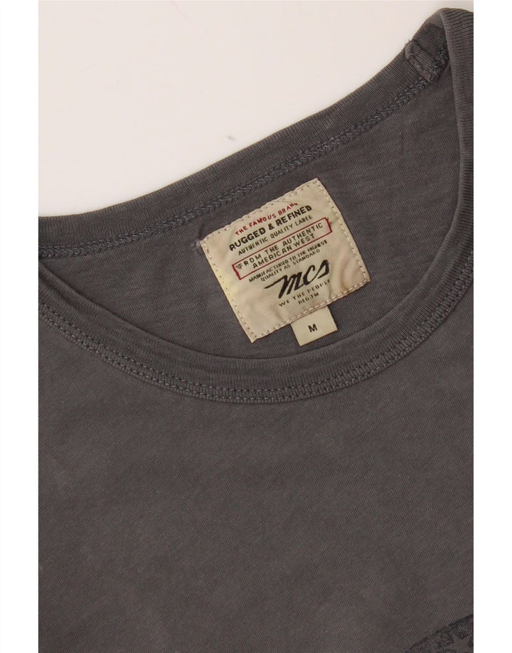 Ανδρικό γραφικό μπλουζάκι Marlboro Classics Top Medium Grey