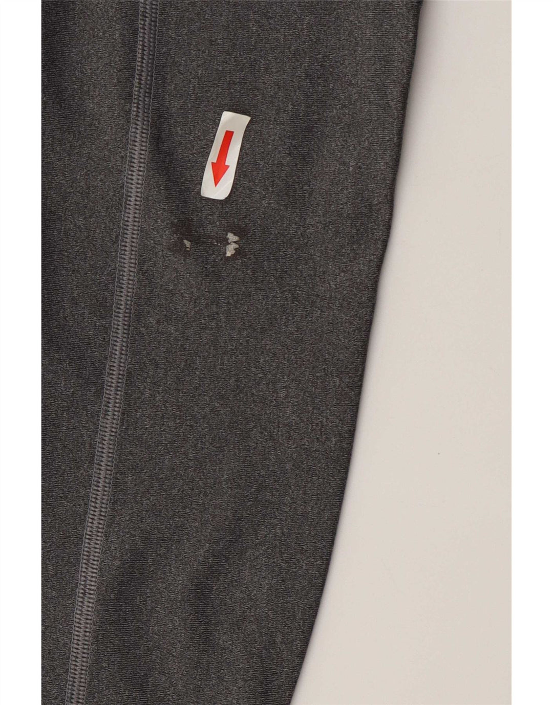 Under Armour Γυναικείο Crop κολάν UK 4 XS Grey Polyester