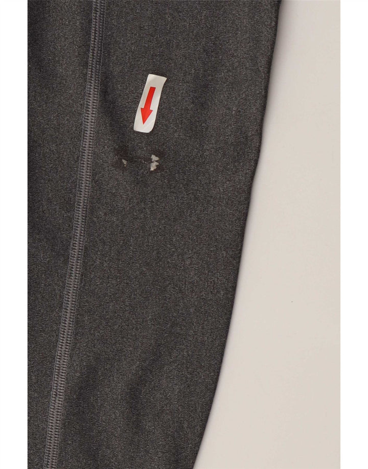 Under Armour Γυναικείο Crop κολάν UK 4 XS Grey Polyester