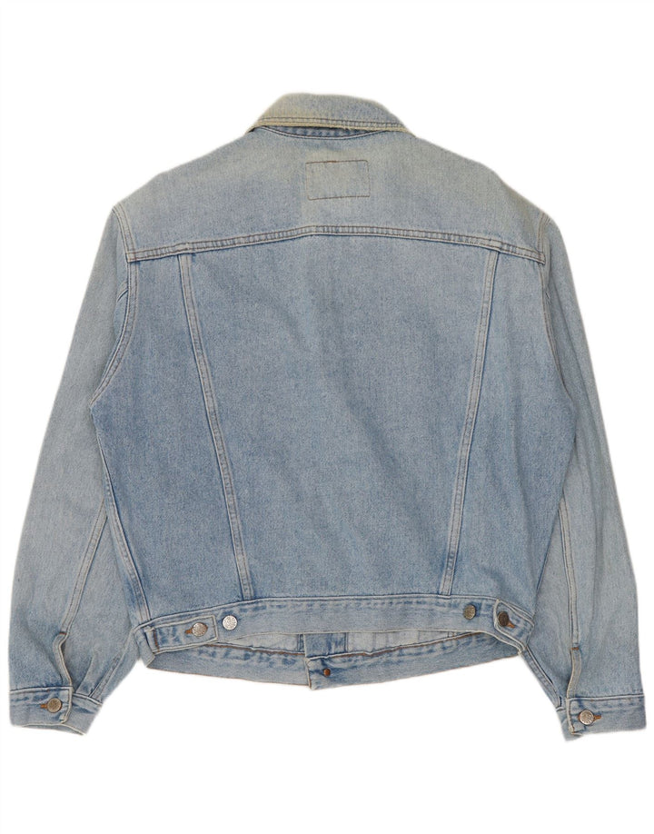 Ανδρικό τζιν μπουφάν CHARRO UK 38 Medium Blue Cotton