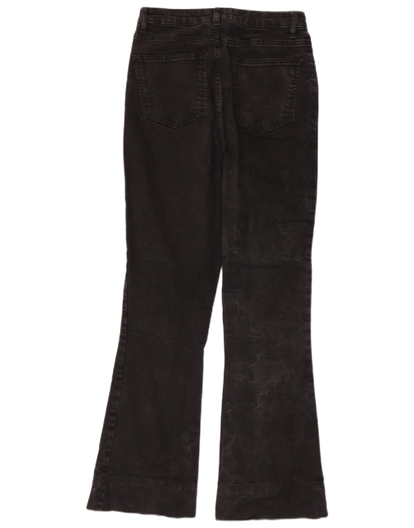 Joe Browns Γυναικείο τζιν με ψηλή μέση UK 8 Small W28 L31 μαύρο βαμβακερό
