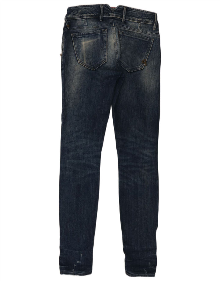 Cycle Γυναικείο Skinny Jeans W25 L31 Μπλε βαμβακερό
