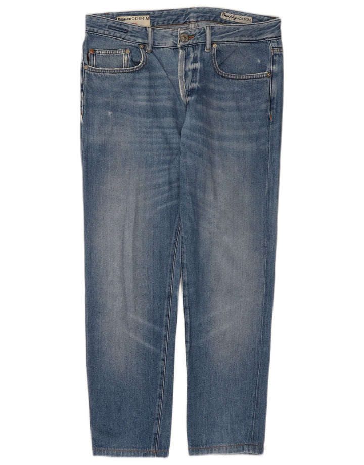 Ανδρικό τζιν Blauer ίσιο W32 L27 Μπλε