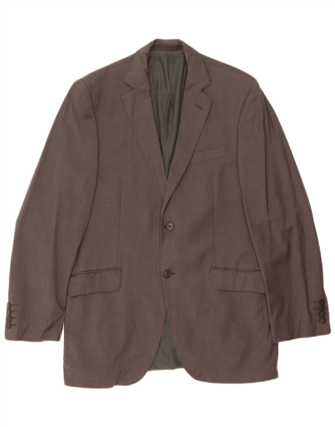 Marks & Spencer Ανδρικό μπουφάν blazer UK 40 μεσαίου γκρι μαλλί