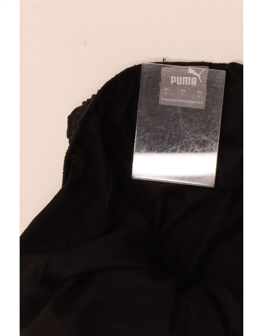 Ανδρική φόρμα Puma Παντελόνι Joggers Μικρό Μαύρο