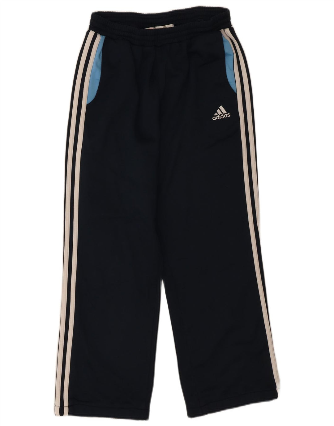Παντελόνι αθλητικής φόρμας Adidas Boys 15-16 Years Navy Blue Polyester