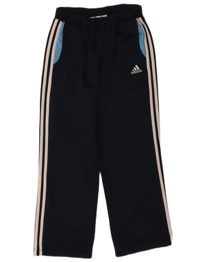 Παντελόνι αθλητικής φόρμας Adidas Boys 15-16 Years Navy Blue Polyester