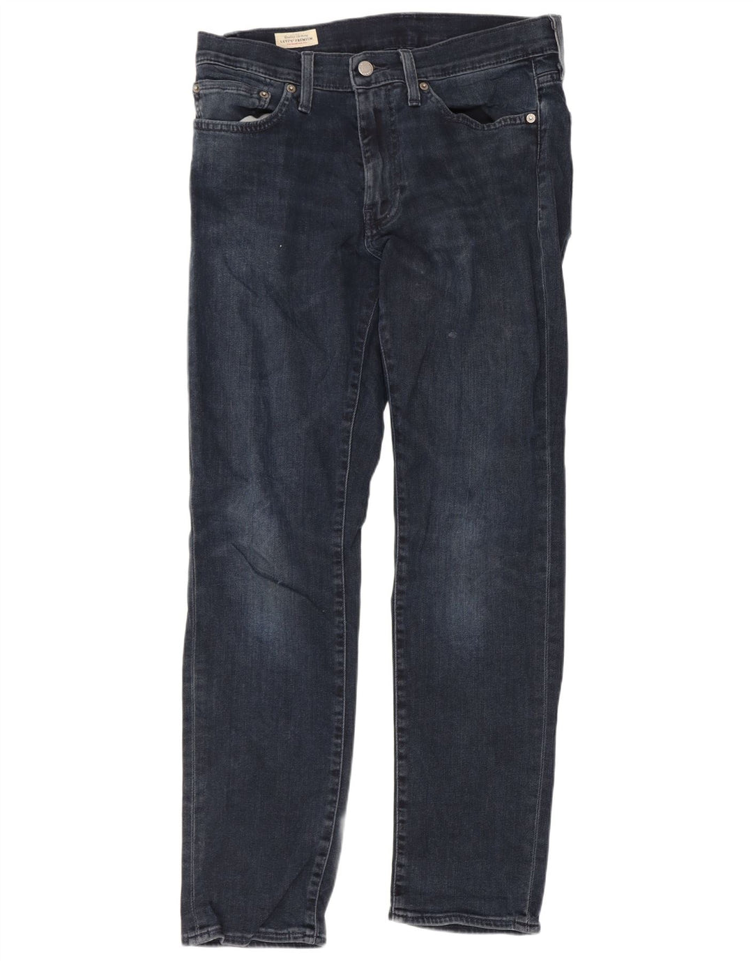 Levi's Mens 511 Slim Jeans W31 L30 Navy Blue Cotton