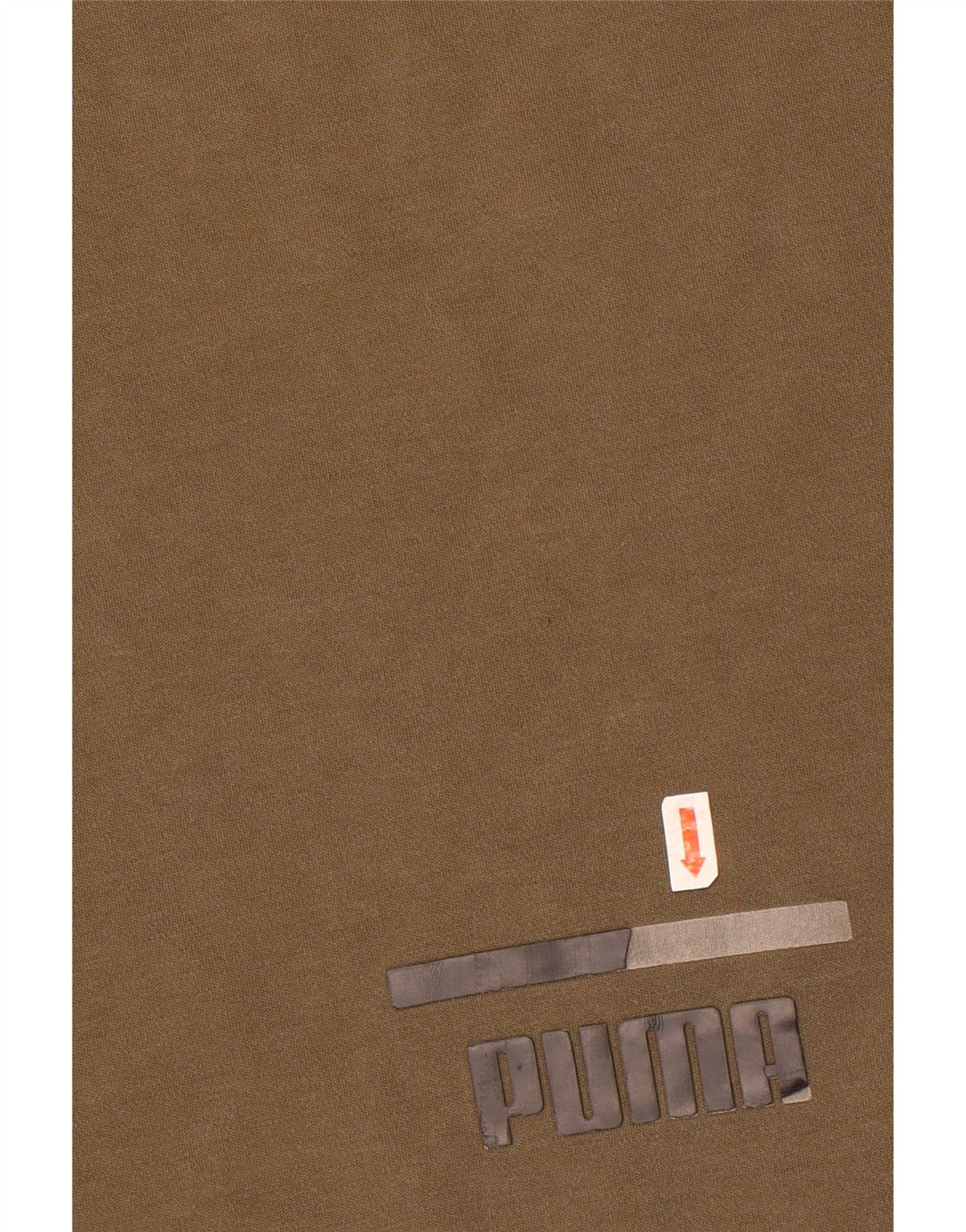Ανδρικό γραφικό φούτερ Puma Jumper Μικρό Χακί Βαμβακερό