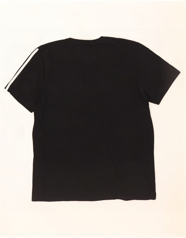 Ανδρικό T-Shirt Adidas Top XL Μαύρο βαμβακερό