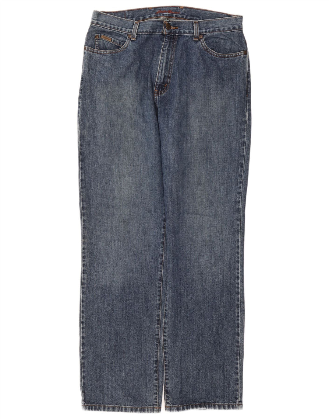 Γυναικείο ίσιο τζιν Eddie Bauer US 14 XL W36 L32 Μπλε βαμβακερό