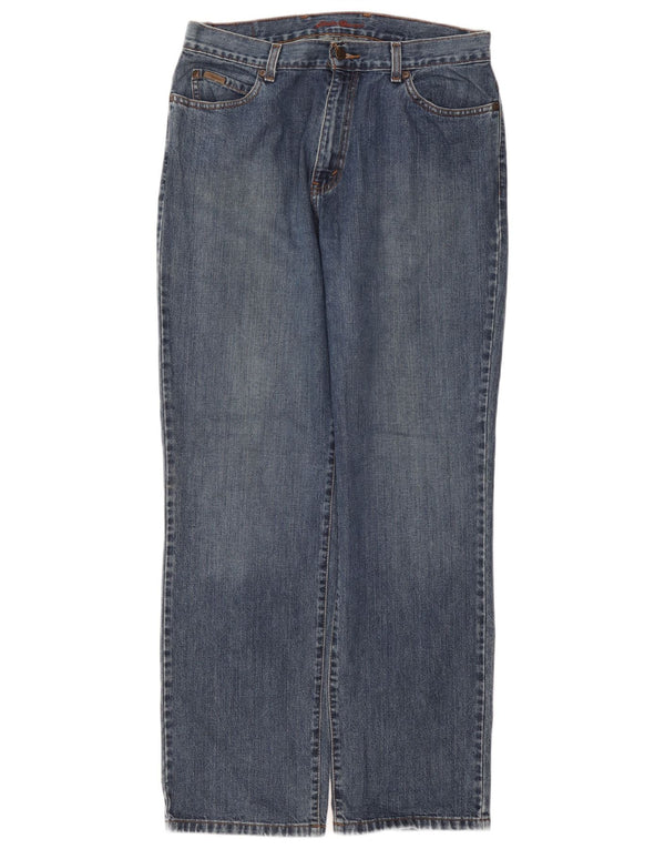 Γυναικείο ίσιο τζιν Eddie Bauer US 14 XL W36 L32 Μπλε βαμβακερό