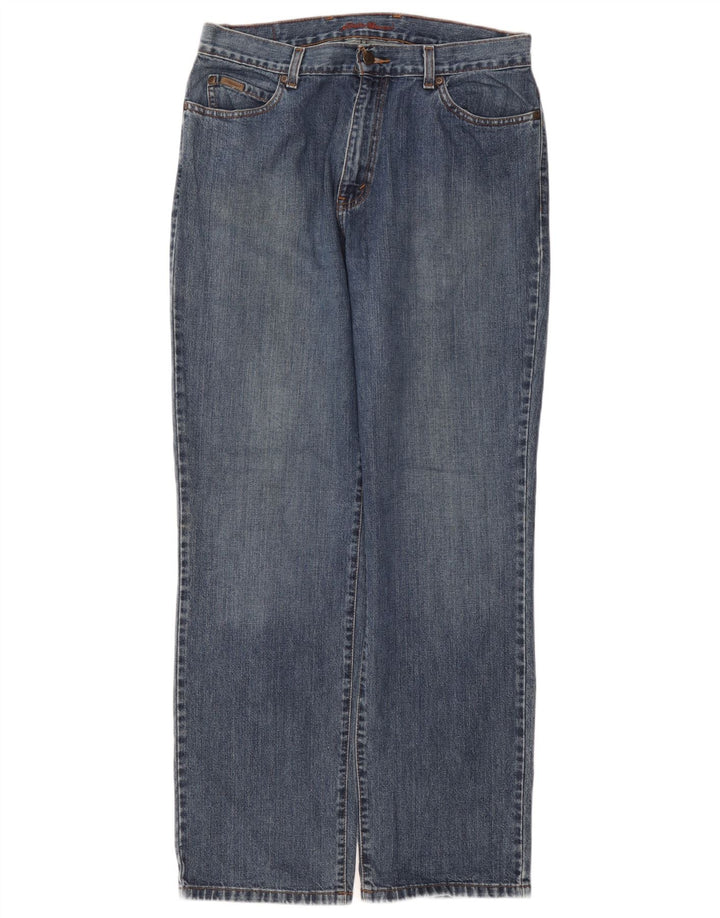 Γυναικείο ίσιο τζιν Eddie Bauer US 14 XL W36 L32 Μπλε βαμβακερό