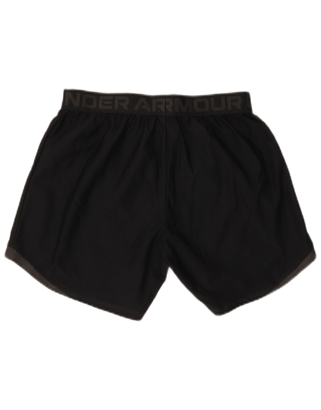 Γυναικείο γραφικό αθλητικό σορτς Under Armour UK 10 μικρό μαύρο πολυεστέρα
