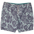 Ανδρικά σορτς κολύμβησης Marks & Spencer XL Blue Floral Polyester