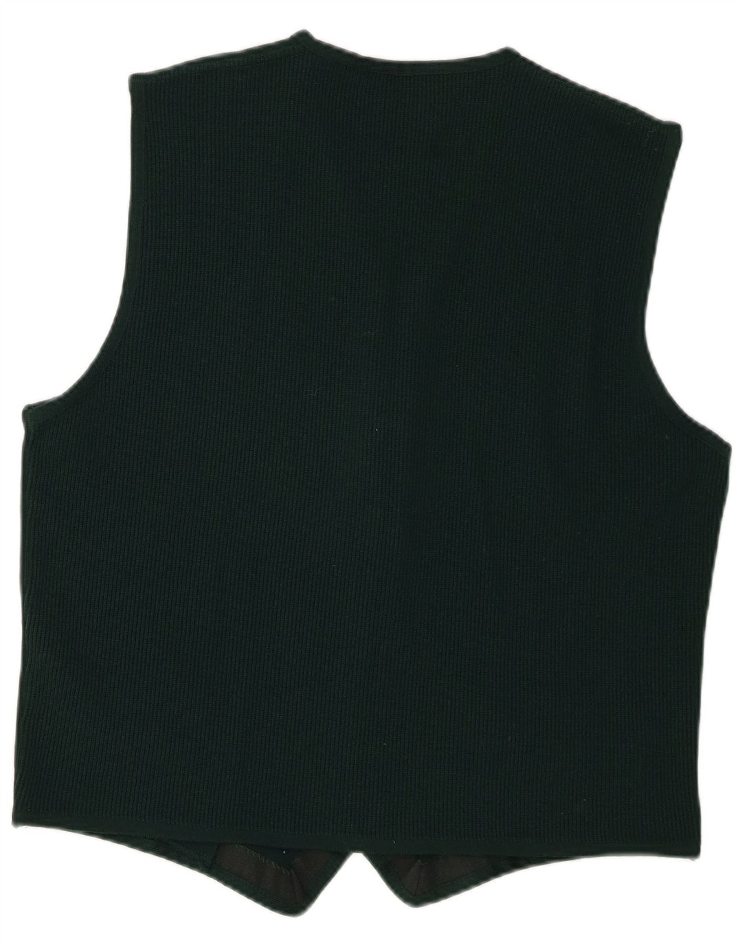 Ανδρικό Αμάνικο Ζακέτα Trussardi US 6 Μαλλί μερινό μεσαίου πράσινου