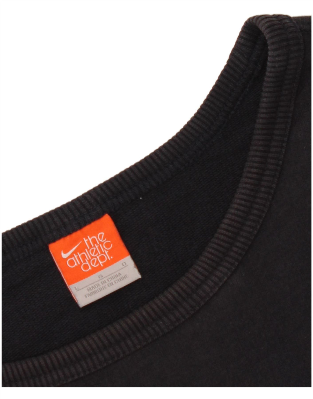 Ανδρικό γραφικό φούτερ NIKE Jumper Large Navy Blue