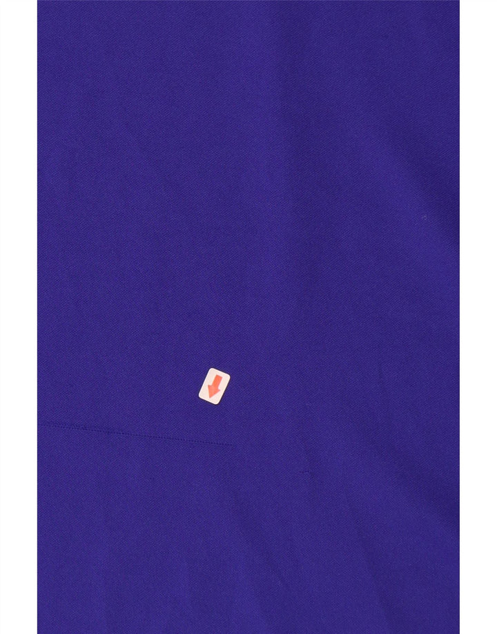 Ανδρικό T-shirt Nike Dri Fit Τοπ μεσαίου μπλε χρώματος πολυεστέρας