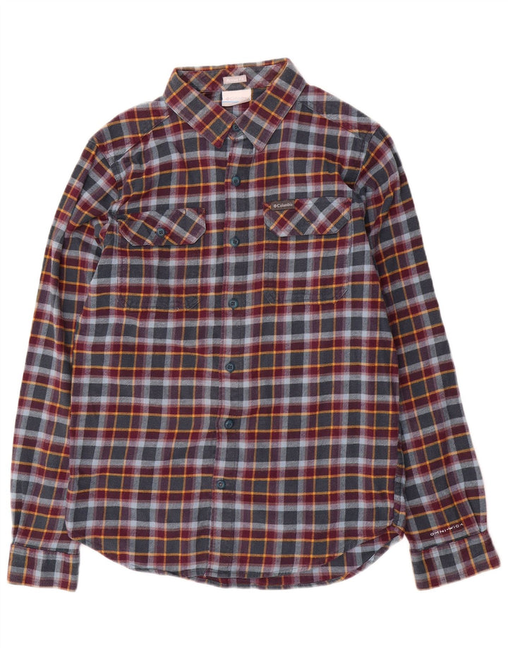 Ανδρικό πουκάμισο Columbia Active Flannel Μικρό πολύχρωμο βαμβακερό