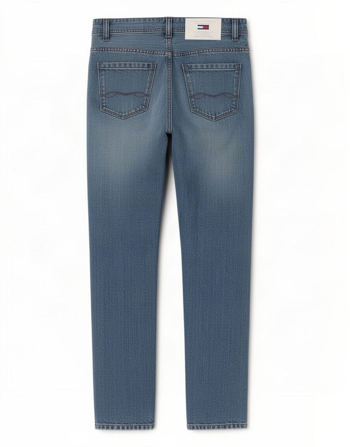 Tommy Hilfiger Ανδρικό Slim Jeans W36 L34 Blue