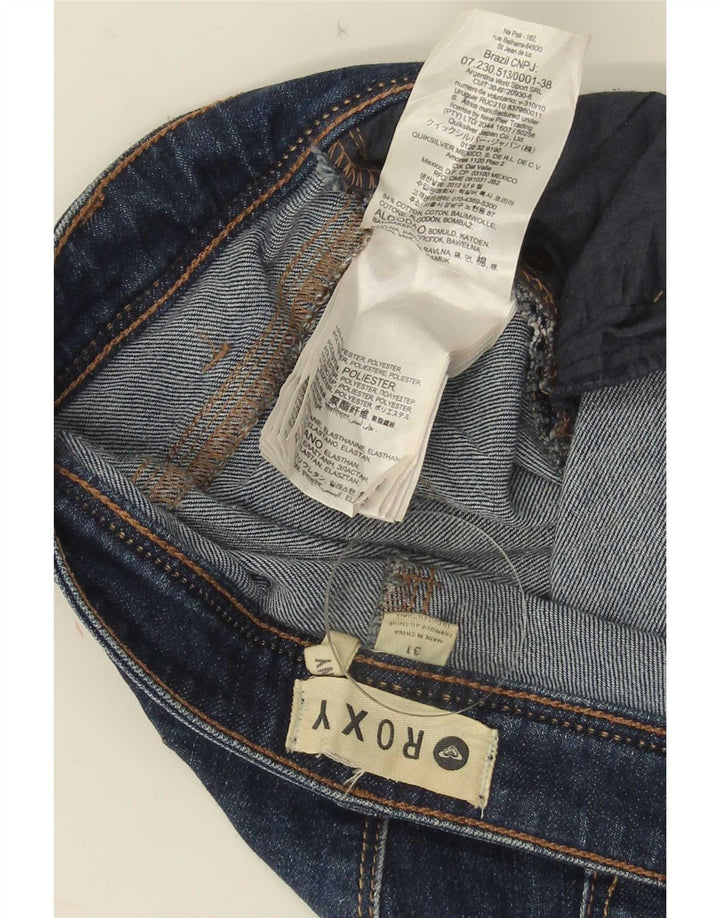 Roxy Γυναικείο Slim Jeans W31 L28 Navy Blue Cotton