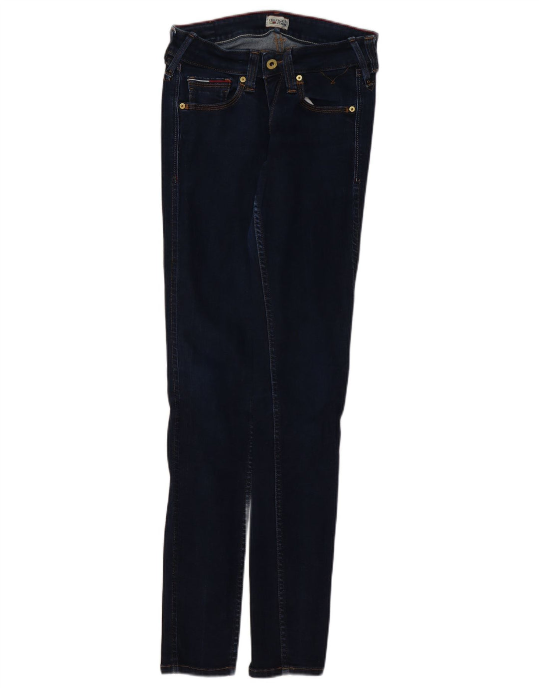 TOMMY HILFIGER Γυναικείο Skinny Jeans W27 L32 Navy Blue Cotton