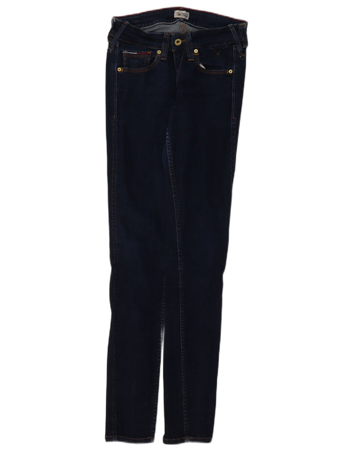 TOMMY HILFIGER Γυναικείο Skinny Jeans W27 L32 Navy Blue Cotton