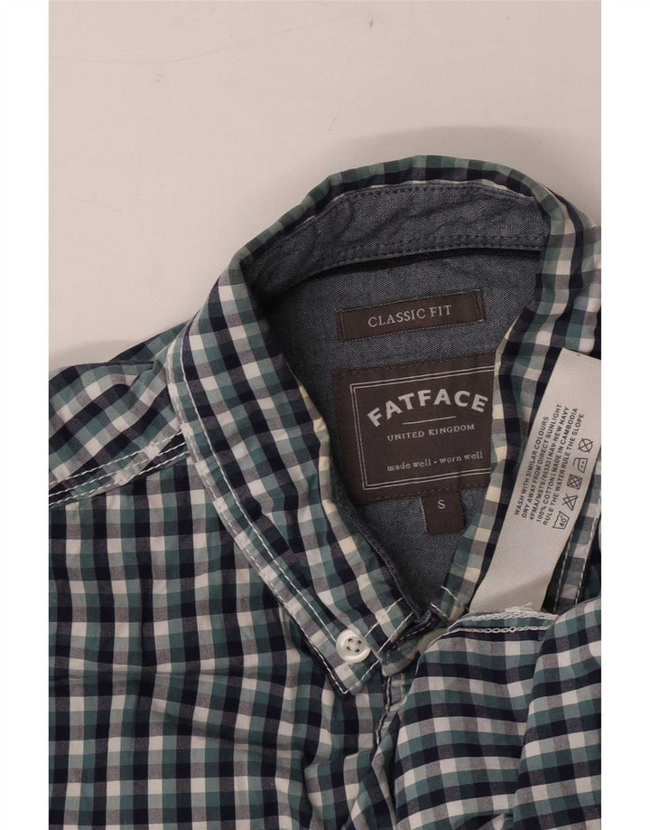 Fat Face Ανδρικό πουκάμισο Classic Fit Μικρό πολύχρωμο βαμβακερό Gingham