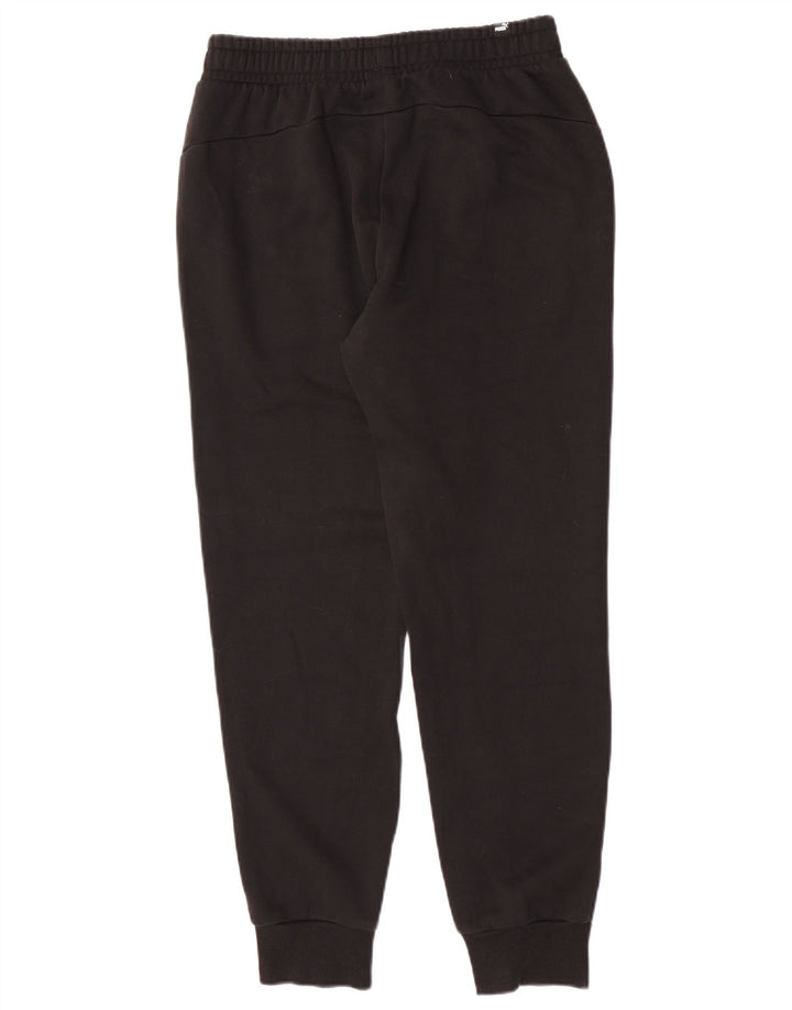 Ανδρική φόρμα Puma Παντελόνι Joggers Μεσαίο μαύρο βαμβακερό