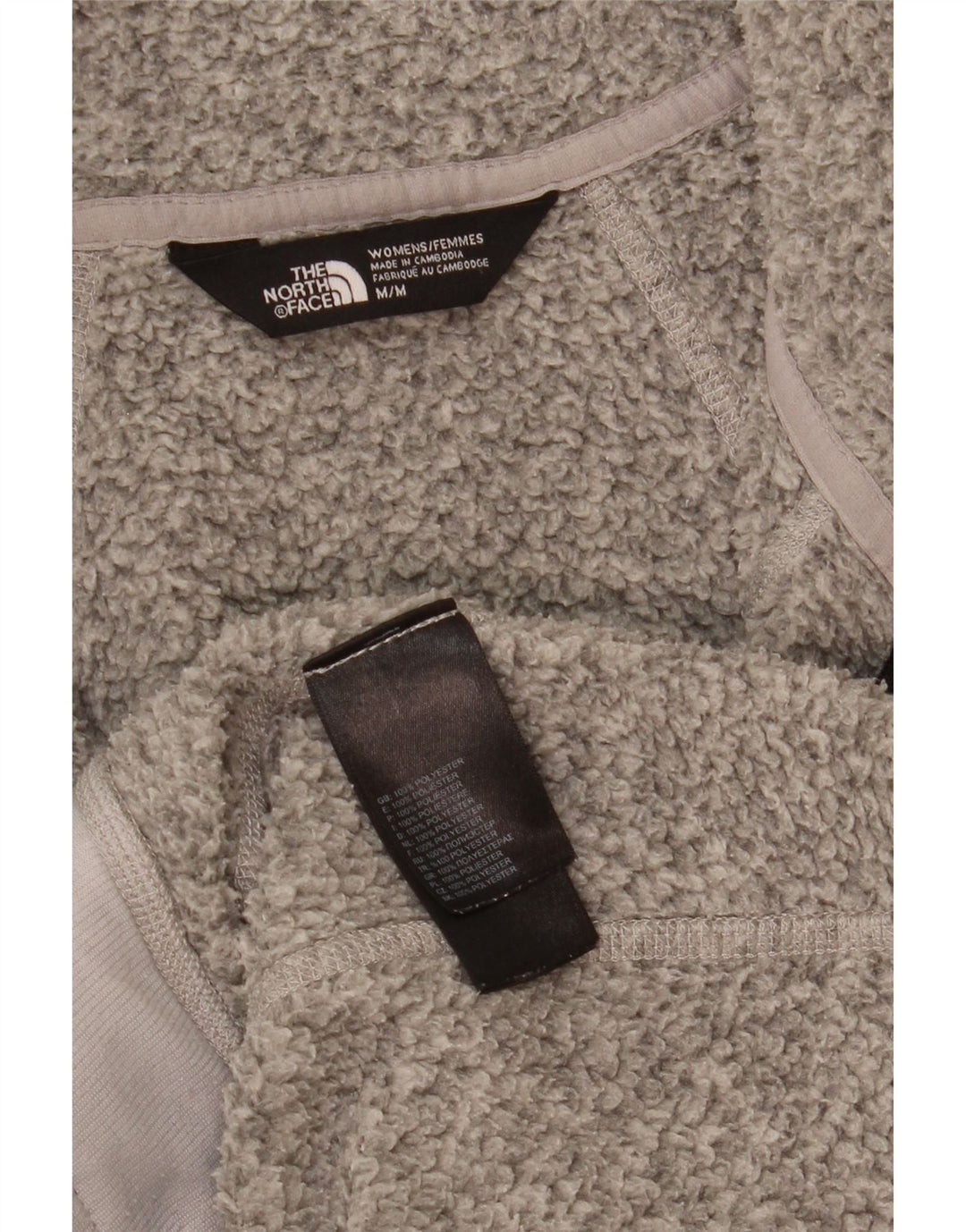The North Face γυναικεία αθλητική φόρμα Top Jacket UK 12 Medium Grey Flecked