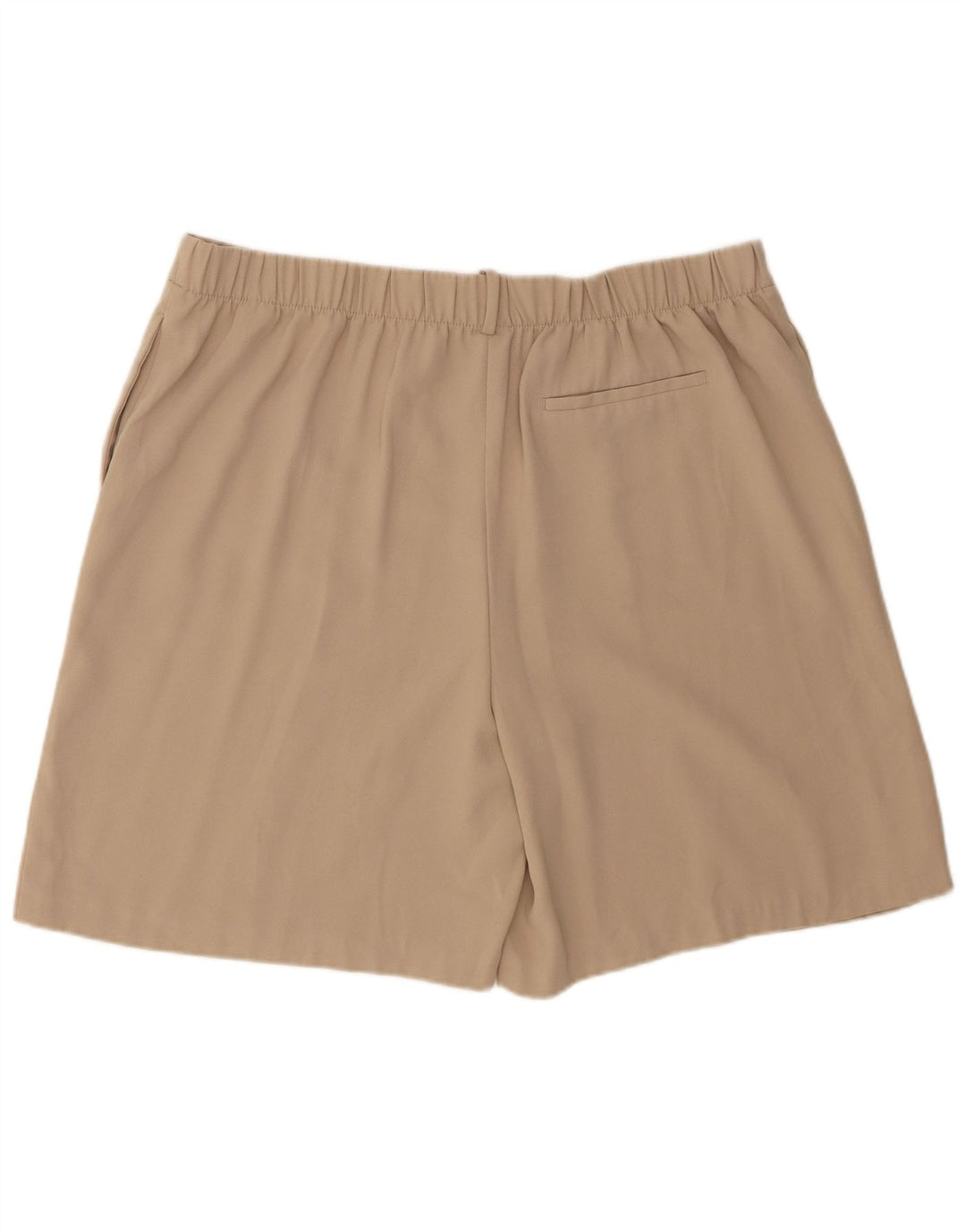 Marks & Spencer Γυναικείο σορτς Chino UK 20 2XL W42 Μπεζ πολυεστέρας