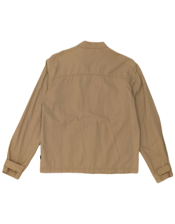 Ανδρικό FILA Bomber Jacket UK 36 Small Beige Cotton
