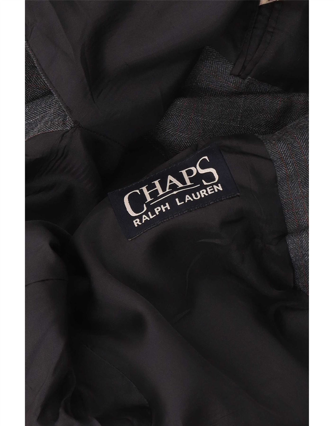 Chaps Ανδρικό σακάκι σακάκι με 2 κουμπιά UK 42 XL Navy Blue Check