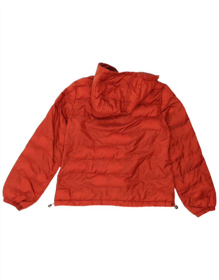 Γυναικείο μπουφάν με κουκούλα Levi's UK 10 Small Red Polyester