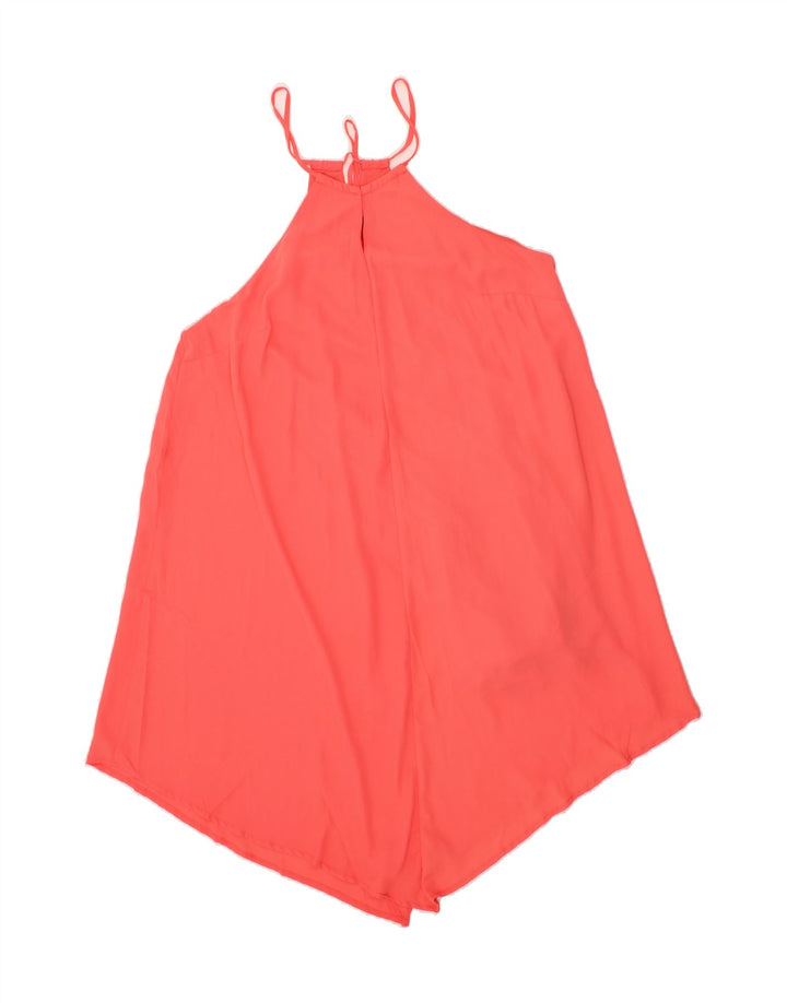 MOSSIMO Womens Halter Dress UK 20 2XL Pink Polyester Vintage Mossimo and Second-Hand Mossimo from Messina Hembry 