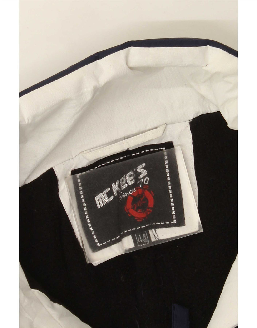 Γυναικείο μπουφάν σκι MC Kee's IT 44 Medium Navy Blue Colourblock