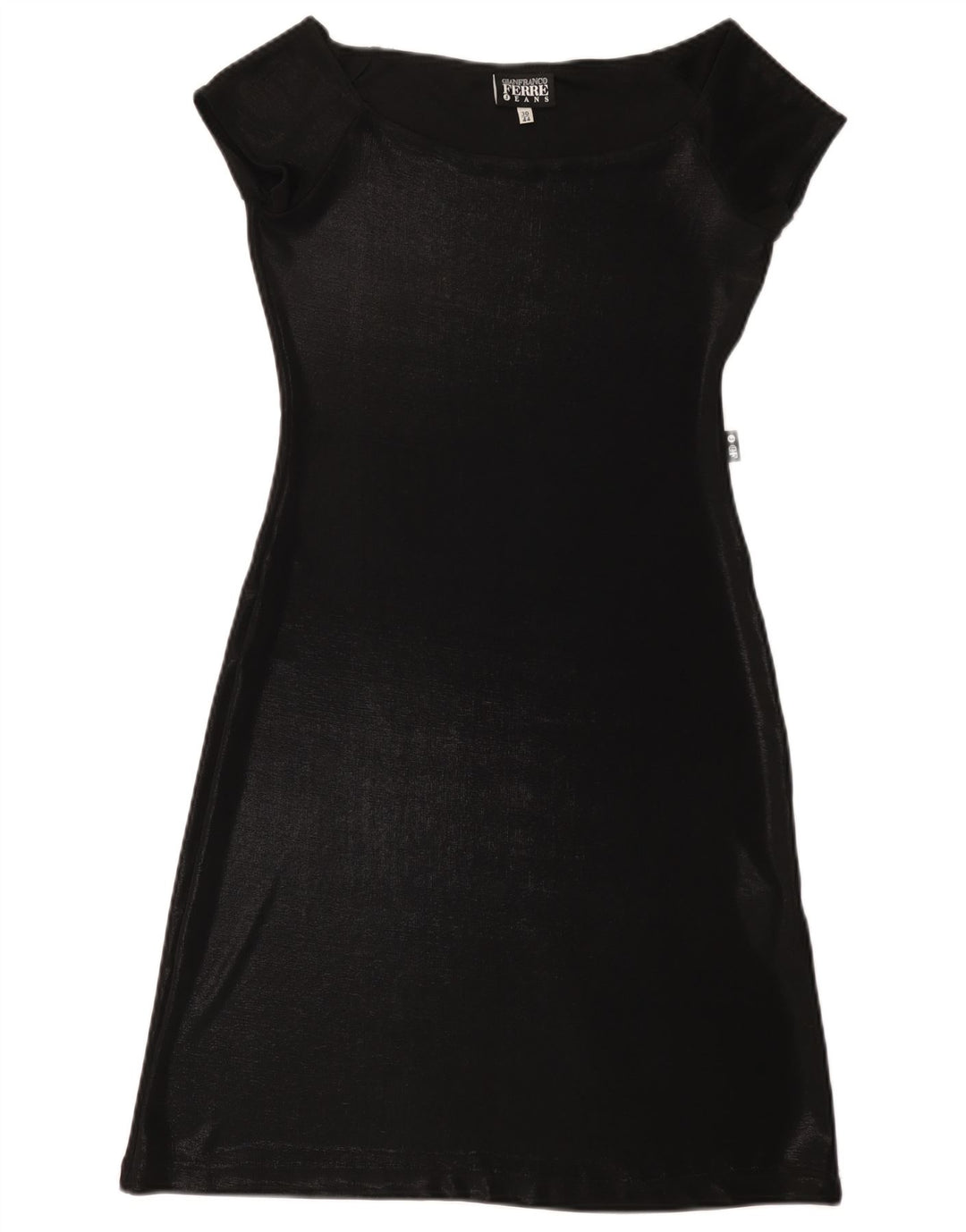 Γυναικείο φόρεμα με θήκη Gianfranco Ferre IT 44 Medium Black Polyester