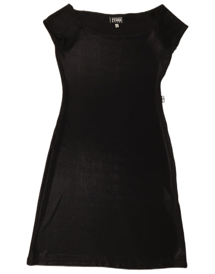 Γυναικείο φόρεμα με θήκη Gianfranco Ferre IT 44 Medium Black Polyester