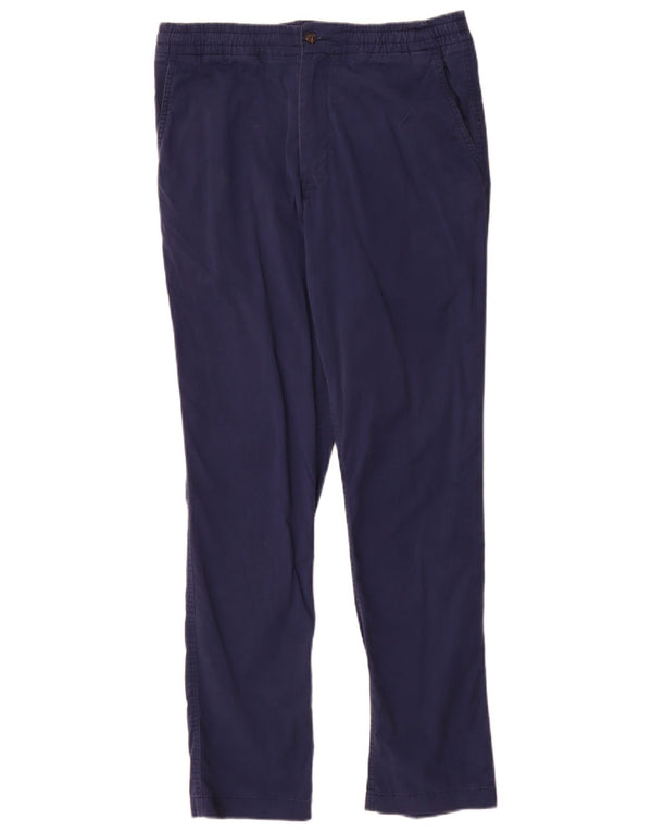 Polo Ralph Lauren Ανδρικό παντελόνι Chino με λεπτή εφαρμογή Medium W30 L30 Navy Blue