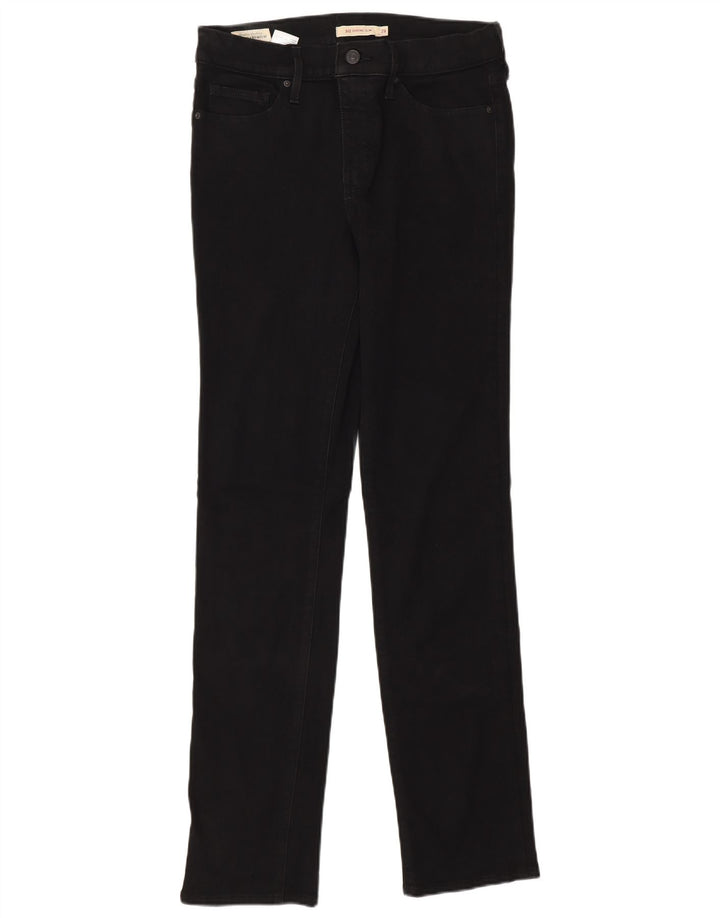Levi's Womens 312 Shaping Slim Jeans W28 L32 Μαύρο βαμβακερό