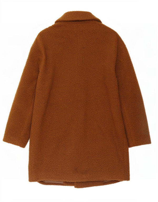 Marks & Spencer Γυναικείο Πανωφόρι από Faux Fur UK 14 Large Brown