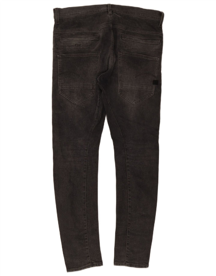 Ανδρικό Slim Jeans G-Star W34 L34 Γκρι βαμβακερό