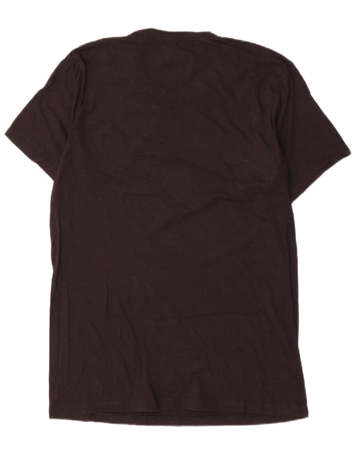 Ανδρικό T-Shirt Calvin Klein Top Μεσαίο μαύρο βαμβακερό