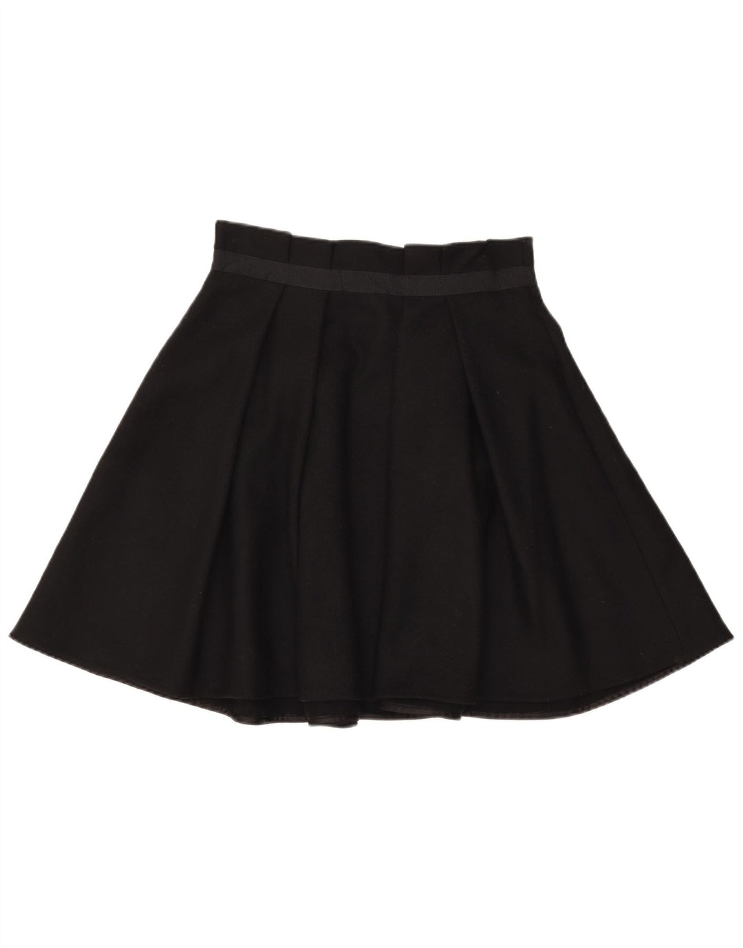 PATRIZIA PEPE Γυναικεία φούστα Firenze Flared IT 42 Medium W30 Black Wool
